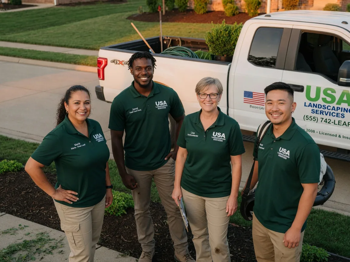 Lawn Care company in Harmony, IN