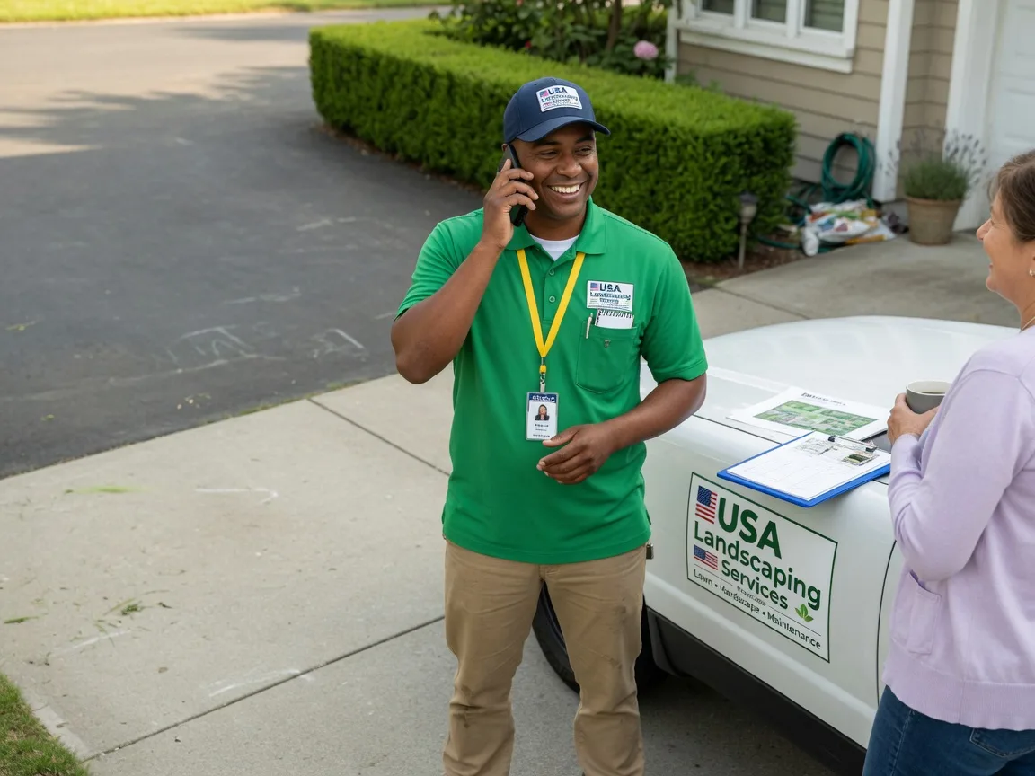 Lawn Care Harmony, IN FAQs