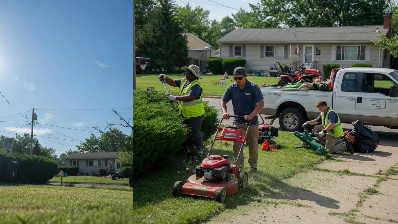 Lawn Care in Harmony, IN near me